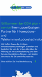 Mobile Screenshot of complan-und-service.de